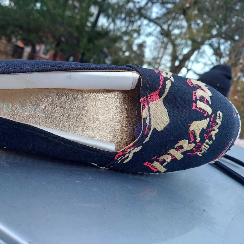 Prada slippers